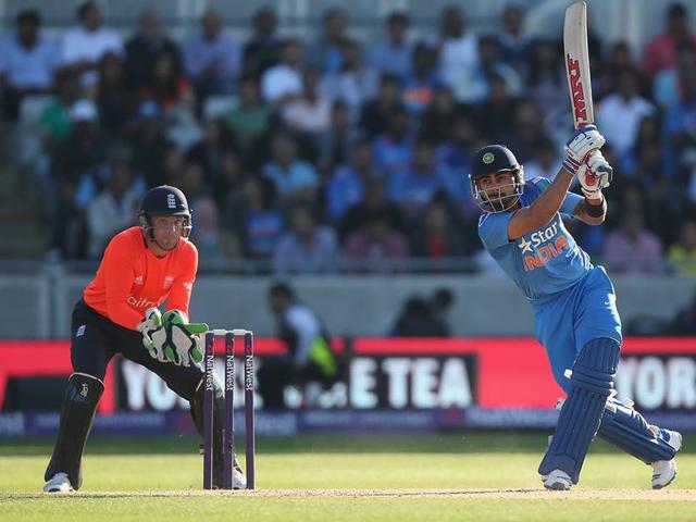 कोहली रैंकिंग में दूसरे स्थान पर, भुवनेश्वर टॉप टेन में Virat kohli_Bhuvneshwar Kumar_ICC Ranking_