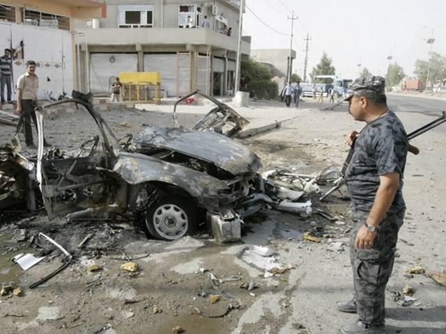 इराक में आत्मघाती हमले, कार बम विस्फोटों में 43 की मौत attacks in iraq kill 43