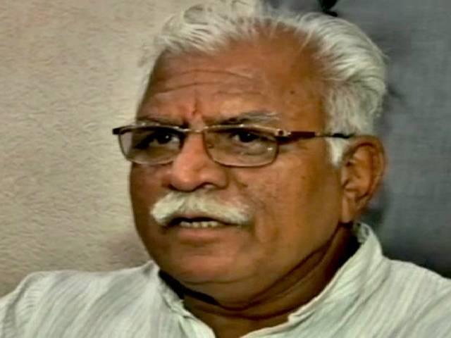 हरियाणा: मोदी और संघ के करीबी मनोहर लाल खट्टर बनेंगे मुख्यमंत्री haryana_cm_khattar