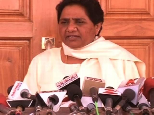 मोदी को परखना चाहती है जनता, इसलिए महाराष्ट्र-हरियाणा में बीजेपी को मिला फायदा: मायावती hariyana-maharashtra-bjp-mayavati