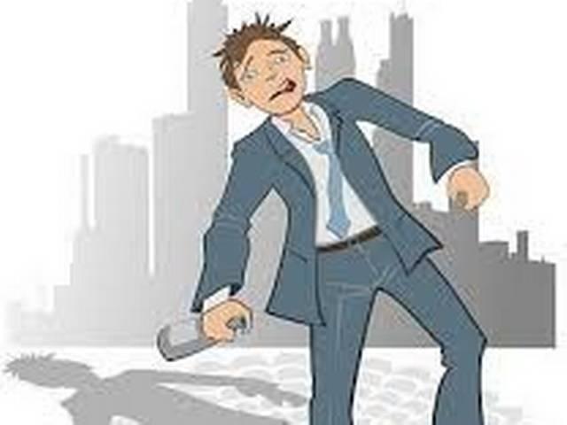 नशेड़ी ने बेटे की गर्दन पर दांत काटा, मौत drunker-father