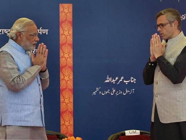 मोदी ने स्वच्छ भारत अभियान में शामिल होने के लिए उमर की तारीफ की pm modi appreciates jammu and kashmir omar abdullah for participating in swachh bharat abhiyan