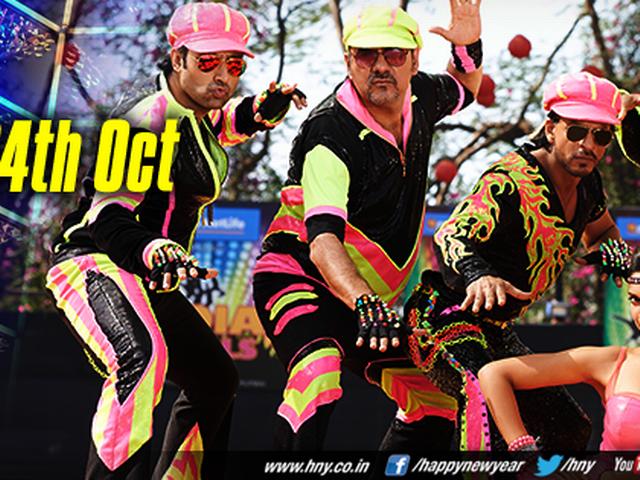 फिल्म रिव्यू: हैप्पी न्यू ईयर film review: happy new year