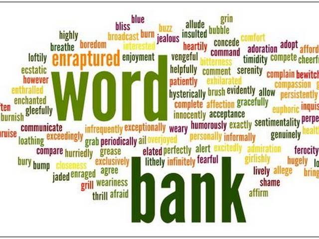 मानसिक क्षमता बनाए रखने के लिए बढ़ाएं शब्दभंडार word-bank-world