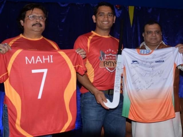 हॉकी इंडिया लीग की रांची फ्रेंचाइजी के नये मालिक बने धोनी MS Dhoni Is The New Franchisee Owners For Ranchi Team Of Hero Hockey India League Alongwith Sahara India Pariwar