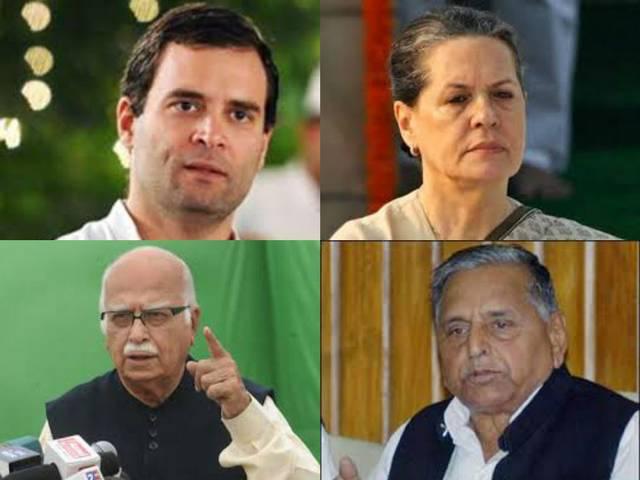 सोनिया, आडवाणी, मुलायम सहित तीन चौथाई लोस सदस्यों ने नहीं जमा किया ब्यौरा sonia-gandhi-adavani-mulayam