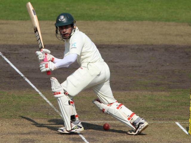 जिम्बाब्वे के खिलाफ बांग्लादेश को पहली पारी में मामूली बढ़त ban vs zim