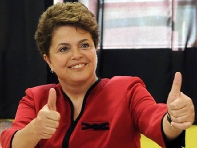 डिल्मा रॉसेफ फिर बनीं ब्राजील की राष्ट्रपति dilma rousseff_prsident_Brazil