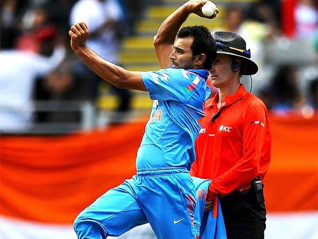 चोटिल शमी श्रीलंका के खिलाफ वनडे श्रृंखला से बाहर Team india_Srilanka_Mohammad Shami