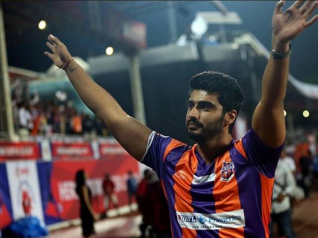 इंडियन सुपर लीग: अर्जुन कपूर बने एफसी पुणे के ब्रांड एम्बेसडर FC Pune City Arjun Kapoor as Brand Ambassador