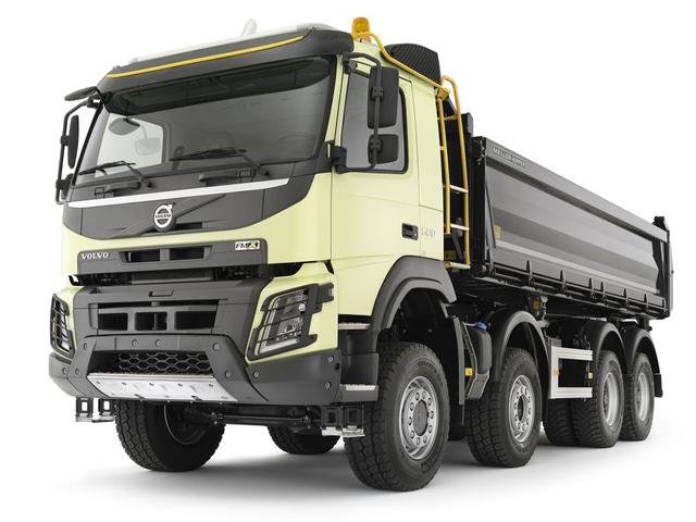 वोल्वो ने भारत में ट्रकों की नयी रेंज पेश की volvo truck