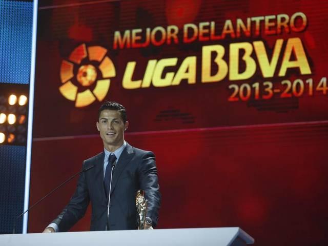 रोनाल्डो बने ला लीगा के सबसे अच्छे खिलाड़ी la liga best player