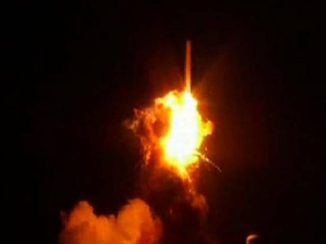 लॉन्चिंग के कुछ देर बाद ही फटा नासा का अंतरिक्ष यान nasa-world