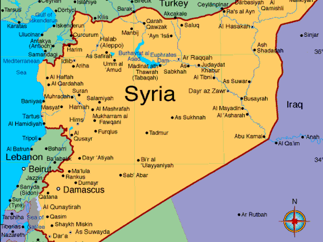 आईएस से संघर्ष में 30 सीरियाई सनिकों की मौत 30 Syrian soldiers killed in clash with IS