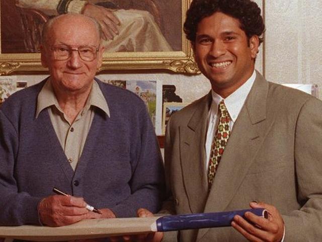 ब्रैडमैन से मिलने से पहले मैं और वार्न घबराए हुए थे: सचिन sachin_warne