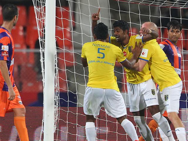 केरल ब्लास्टर्स को मिली आईएसएल में पहली जीत isl