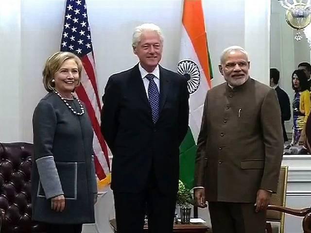 मोदी के स्वच्छता अभियान की हिलेरी क्लिंटन ने प्रशंसा की narendra modi_Hilerey Clinton_Swach Bharat Abhiyan_America
