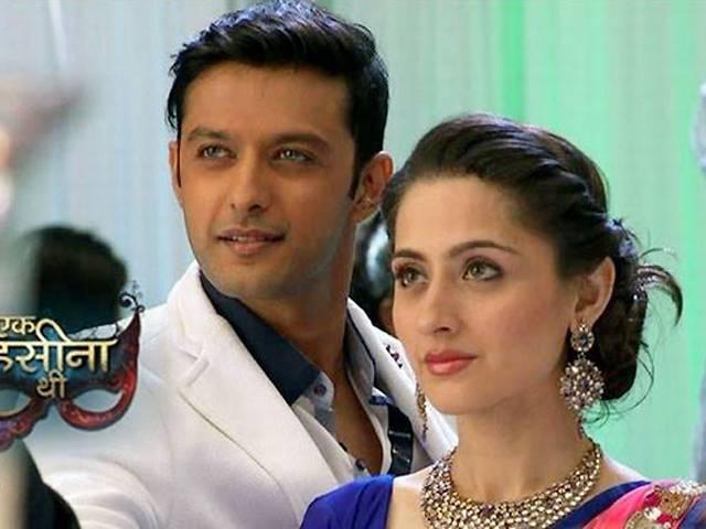 सेट पर वत्सल ने किए संजीदा के रोंगटे खड़े sanjeeda_on_set