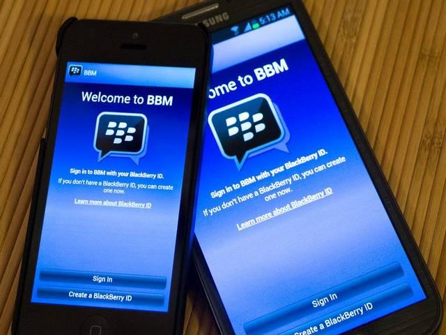 बीबीएम पर अब मैसेज को भेजा, हटाया जा सकेगा bbm massage app