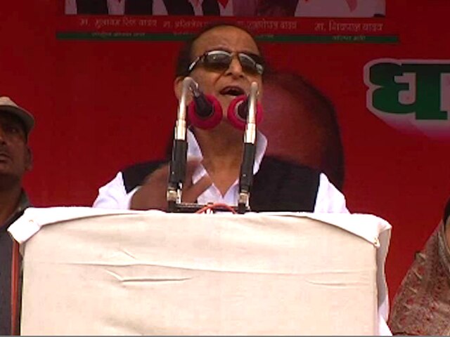 यूपी के मंत्री आजम खान ने दिया है आपत्तिजनक बयान azam khan