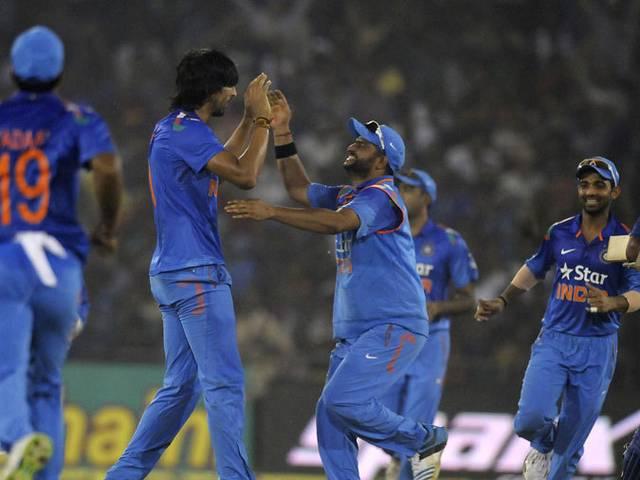 IND Vs SL: रहाणे और धवन की धमाकेदार पारी, 169 रन से हारी श्रीलंका Team India_Sri lanka_ODI Series_Suresh Raina