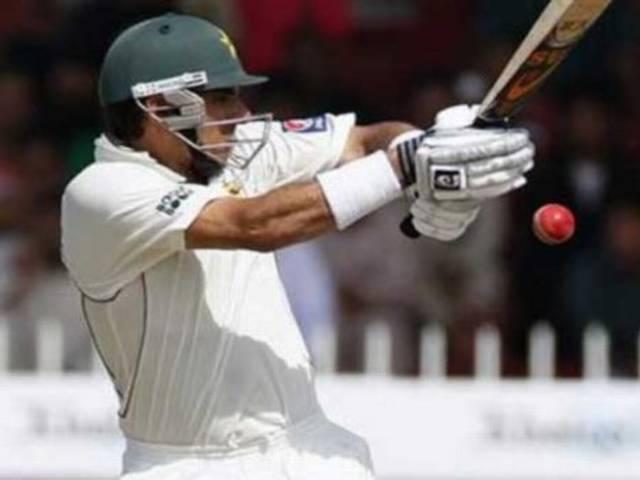 मिस्बाह ने जमाया सबसे तेज़ टेस्ट अर्धशतक misbahul haq fastest test test half century