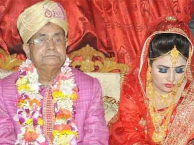 67 साल के बांग्लादेशी मंत्री ने महज 29 साल की लड़की से रचाई शादी 67-year-old Bangladesh minister marries 29-year-old