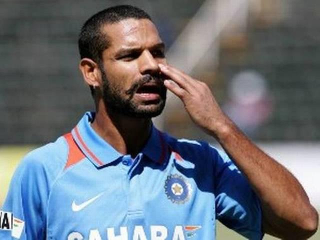 ओपनर्स की ओर से रन बनना भारत के लिए अच्छा संकेत: धवन team India_Opening Stand_Shikhar Dhawan_