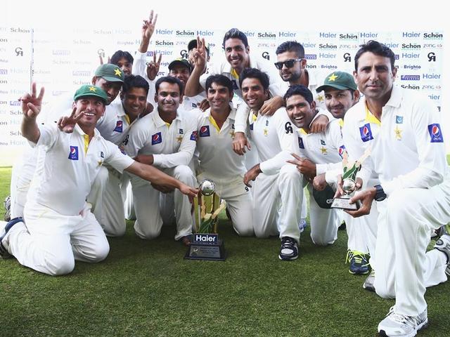 रिकॉर्ड जीत के साथ पाकिस्तान का क्लीन स्वीप pakistan_australia test series