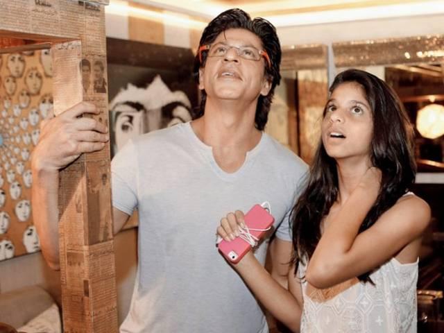 सुहाना अभिनेत्री बने तो खुशी होंगी: शाहरुख खान SUHANA ACTING ENTRY WILL MAKE ME HAPPY