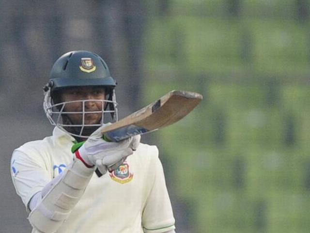 तामिम, शाकिब के शतक से बांग्लादेश के 433 रन ban vs zim