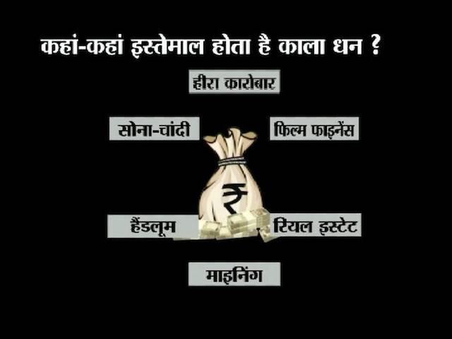 ऑपरेशन ब्लैक : 'हर साल देश में 65 लाख करोड़ रुपये काला धन पैदा होता है' opration black money