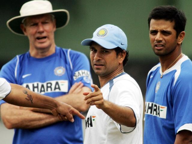 सचिन की किताब पढे बिना टिप्पणी करना अनुचित : द्रविड़ dravid on sachin autobiogrpahy
