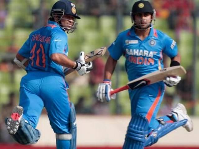 करियर के पहले 5 साल में तो सचिन से बेहतर हैं कोहली Virat Kohli_Sachin Tendulkar_ODI Records_