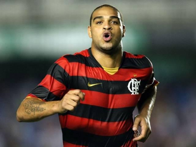ब्राजील के पूर्व स्ट्राइकर एड्रियानो पर ड्रग तस्करी का आरोप Brazil_Striker_Drugs Smugling_