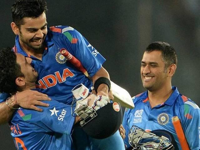 धोनी, कोहली, समी आईसीसी एकदिवसीय टीम में kohli dhini and smmi selectied i9n odi team