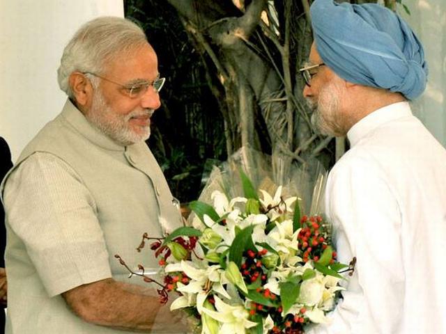राष्ट्रपति और प्रधानमंत्री ने मनमोहन सिंह को बधाई दी president and pm congratilate manmohan singh