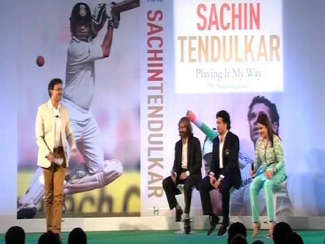 आज से मिल सकेगी सचिन तेंदुलकर की आत्मकथा 'प्लेइंग इट माई वे' sachin