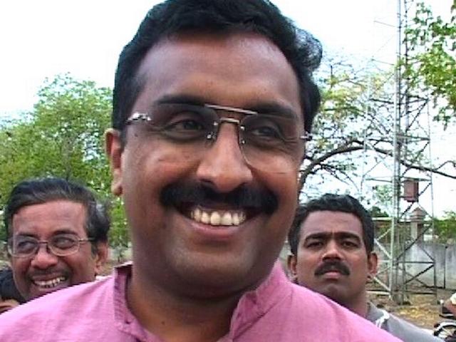 बडगाम गोलीबारी की घटना ‘‘काफी दुर्भाग्यपूर्ण’’: राम माधव rammadhav_on_budgam