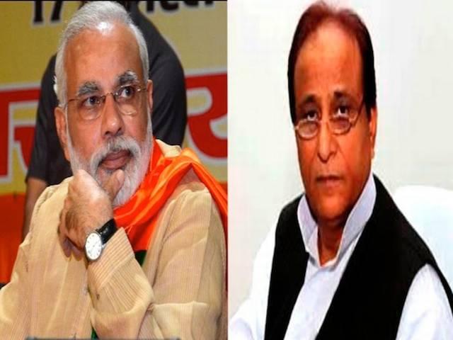 प्रधानमंत्री पर निराधार आरोप लगा रहे आजम: बीजेपी Azam wrongly accusing Prime Minister: BJP