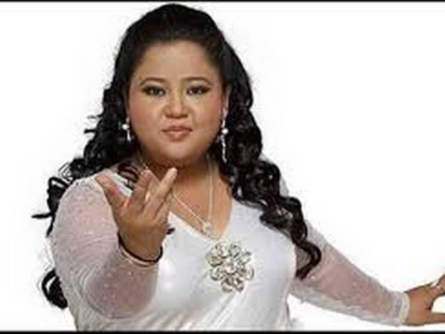 चुंबन की होड़ में शामिल हुईं कॉमेडी क्वीन भारती comedy queen Bharti Joined kissing spree