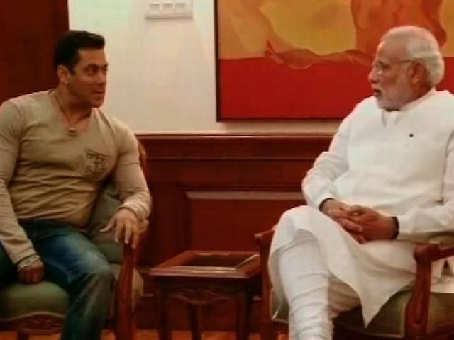 सलमान खान ने पीएम मोदी को दिया बहन की शादी का न्योता salman khan