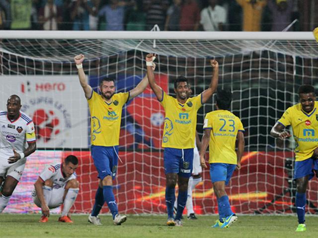 केरल ने गोवा को हराकर दूसरी जीत दर्ज की isl