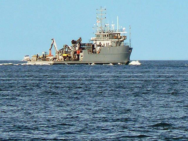 नौसेना ने टॉरपीडो रिकवरी पोत के डूबने की जांच के आदेश दिए navy orders to investigate torpedo recovery vessel sinks off Visakhapatnam coast