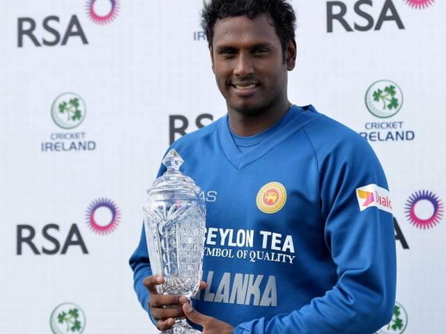 साल के सबसे बड़े वनडे बल्लेबाज बनने की ओर मैथ्यूज़ Angelo Mathews becomes leading ODI run-scorer in 2014
