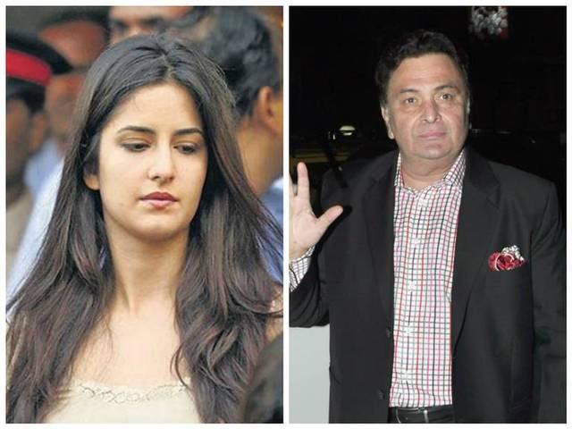 कटरीना ने रणबीर के बीमार पिता ऋषि कपूर से की मुलाकात! Katrina Kaif goes to meet Ranbir’s unwell father Rishi Kapoor !