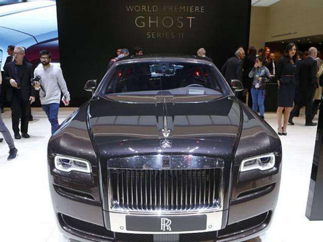 रोल्स-रॉयस ने पेश की घोस्ट सीरीज-.2, कीमत 4.50 करोड़ रुपये Rolls Royce Ghost Series II India launch