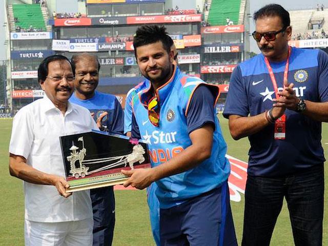 प्रधानमंत्री द्वारा नामांकित किया जाना सम्मान की बात: रैना raina
