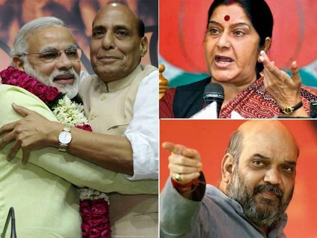 मोदी मंत्रिमंडल का पहला विस्तार आज modi_cabinet_extension