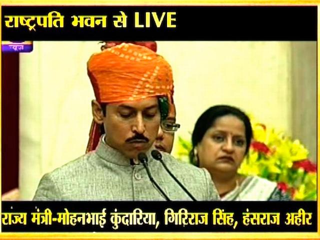 अब राजनीति में भी राठौड़ का अचूक निशाना modi cabinet